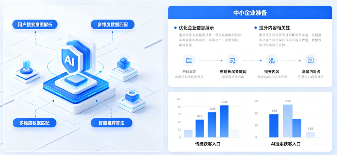 AI搜索正在改变企业获客入口，中小企业要提前准备什么？